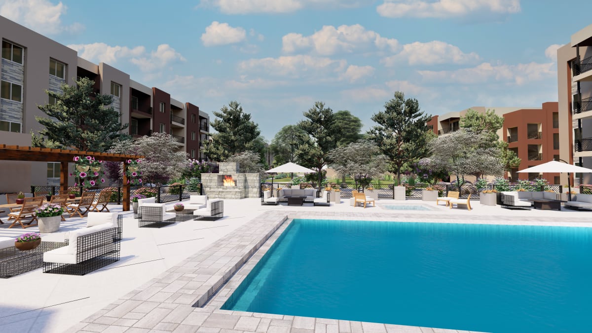 Photos and Video of Wintergreen Apartments in Albuquerque, NM